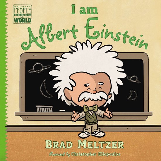 I am Albert Einstein - cover
