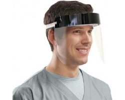 Face Shield  Gezichtsmasker - geschikt voor brillen