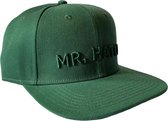 Mr. Hatly - Tailored - Cap - Olive Green