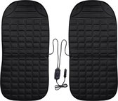 ​​VINICS® | stoelverwarming auto | 2 in 1 | elektrisch | warmtekussen | DC12V | universele autolader input | 30-65 graden celcius