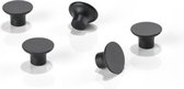 Zone A-Collection magneten set van 5 zwart