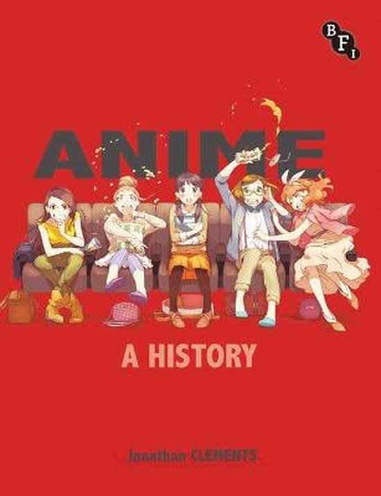 Anime History - cover