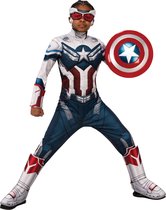 Costume Captain America Enfant Bleu - Partywinkel
