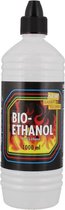 Premium -Bio-ethanol met Sinaasappel & Kaneelgeur- Bioethanol - 100% biobrandstof - 5 liter (incl. dopkraan)