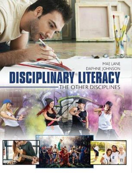 Disciplinary Literacy, Mae Lane | 9781792453137 | Boeken | bol.com