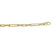 Gouden Gourmette Ketting 1.7 mm 43 cm 14 karaats