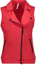 Zoso Vest Gina 221  Red 0019 Dames Maat - XL