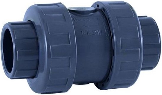 PVC Terugslagklep 40mm - PVC Terugslagkleppen - B.V. - Veelzijdig in leidingsystemen