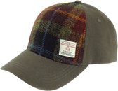 Glen Appin Baseball Cap Rust Check - Made in Scotland