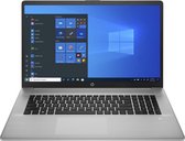 HP 470 G8 Notebook - 17,3 Inch Full HD - Intel i7 1065G7 - 16GB - 256 GB + 1TB Opslag - Nvidia MX 330 2 GB  - Windows 11 Pro | Zilver 439Q7EA