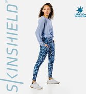 SKINSHIELD - UV-legging met on Side pocket voor dames - M