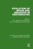Psychology Library Editions: Comparative Psychology - Evolution of Brain and Behavior in Vertebrates