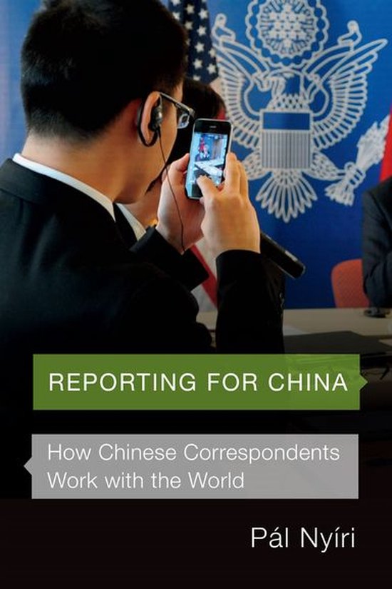 Reporting for China - cover