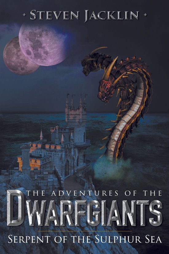 The Adventures of Dwarfgiants - cover