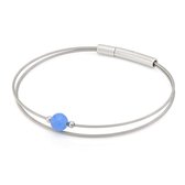 Thinking of You armband bolletje goud