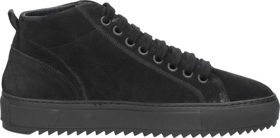 Zwarte lage sneakers heren sale