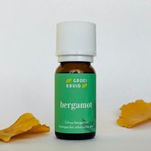 Biologische bergamot etherische olie | Citrus bergamia | 100% natuurlijk en puur | 10 ml bergamotolie uit Italië