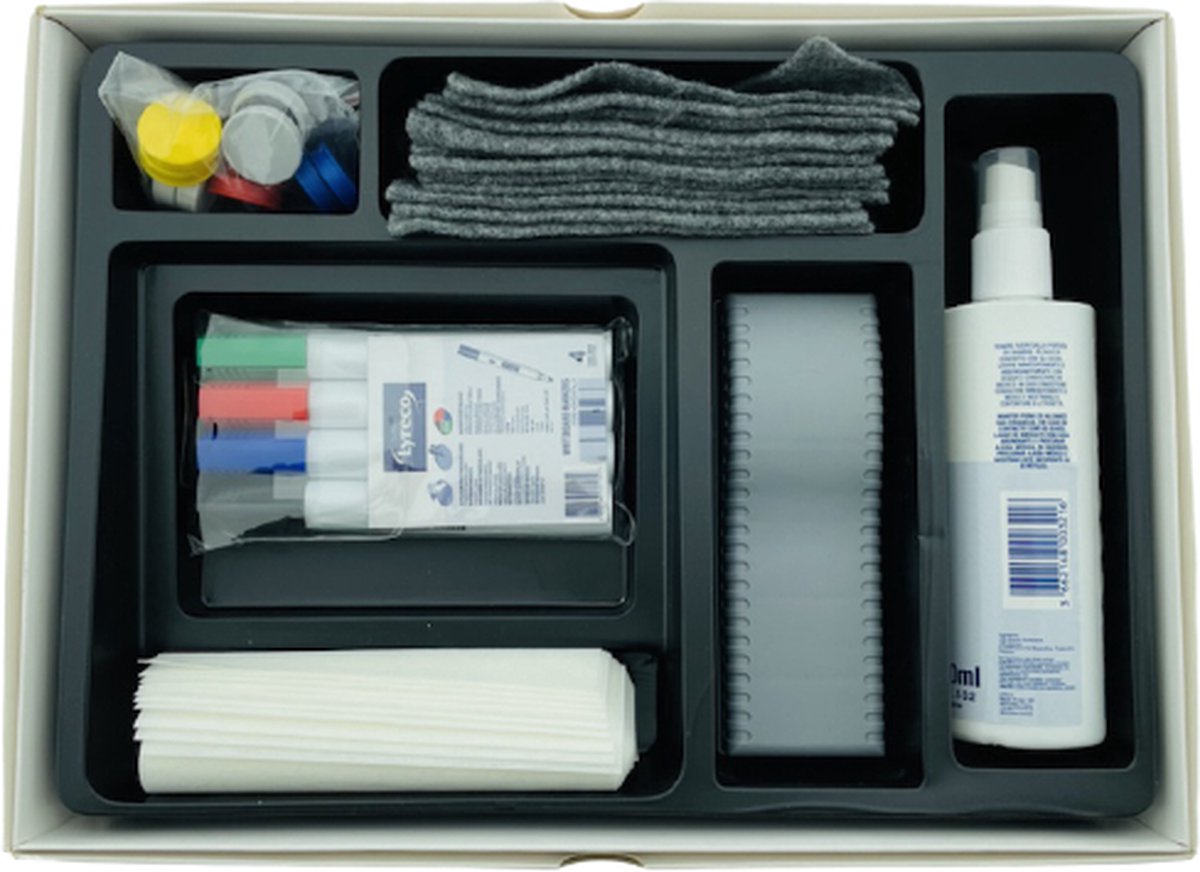 Lyreco Whiteboard Reinigings Accessoirekit