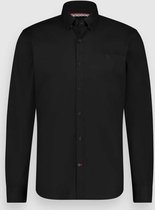 Twinlife Overhemd Shirt Basic Plus Tw12201 Black 900 Mannen Maat - XXL