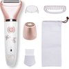 Bluemay Luxe Ladyshave - Elektrisch Oplaadbaar - Pijnloos - Ladyshave voor Vrouwen