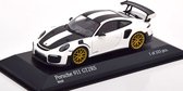 Porsche 911 (991 II) GT2 RS Weissach Package - Modelauto schaal 1:43