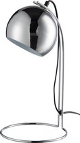 J-line Lamp Op Voet Bol Metaal Silver