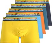 JACK & JONES  JACTAKI TRUNKS 5-PACK Heren Onderbroek  - Maat XL