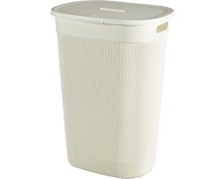 Curver Filo Wasbox - 55L - 44x35x61 cm - Wit