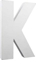 Letter wit K 20,5 cm