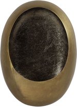 Non-branded Waxinelichthouder Eggy 44,5 Cm Staal Antiek/goud