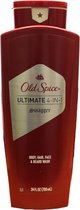 Old Spice Ultimate Swagger 4 in 1 ( body wash, shampoo, gezicht en beard wash) 709 ML