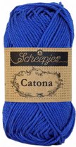 201 ELECTRIC BLUE Scheepjes Catona 25 gram