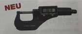 SAFE Digitale diktemeter - meetbereik 25 mm - nauwkeurigheid tot 1/1000 millimeter