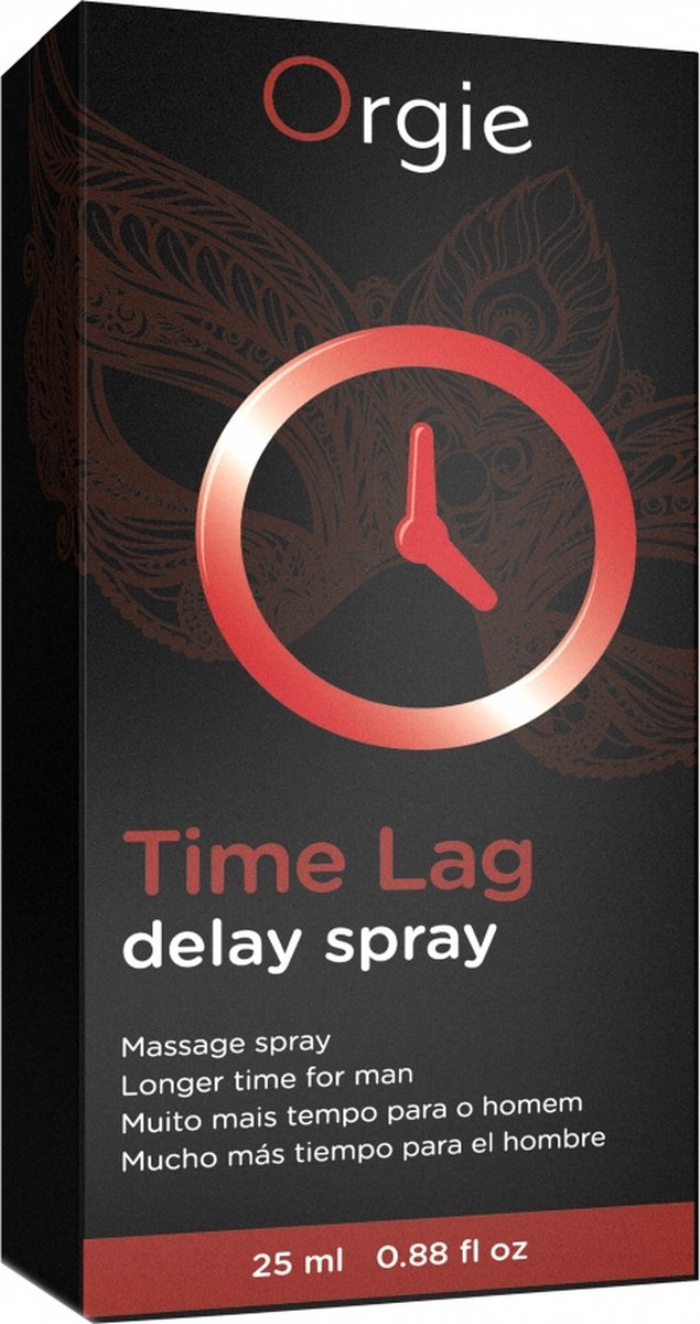 Goedkoopste Orgie - Time Lag Delay Spray 25 ml