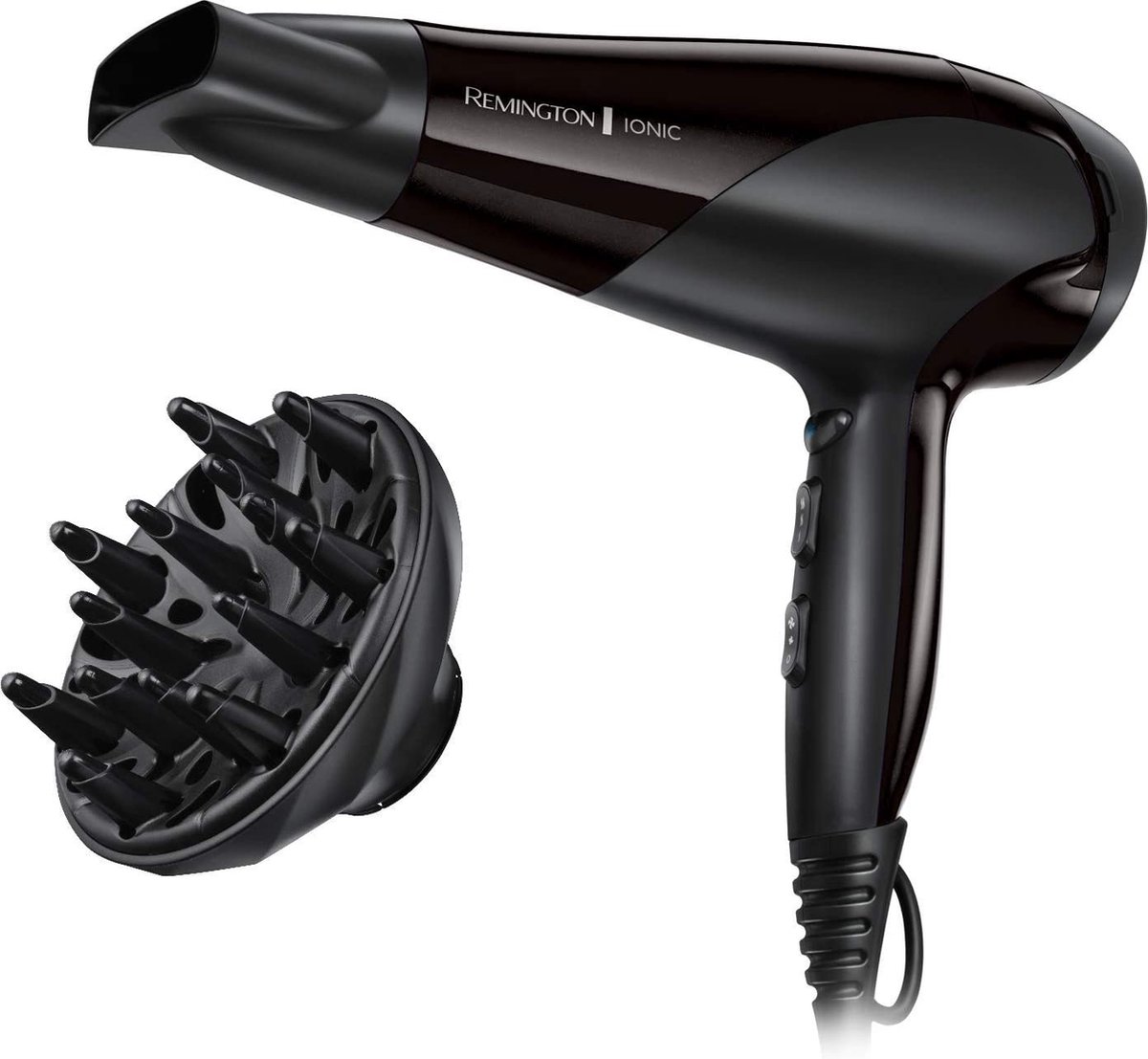 Remington E51 Ionic Haardroger 2200 Watt Pluisvrij Resultaat - Remington - €32,79