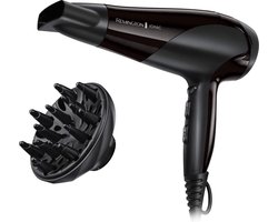 Remington E51 Ionic Dry 2200 (Haardroger, Krachtig, 2200 Watt, Ionische Technologie, Pluisvrij Resultaat, Difusser) D3198