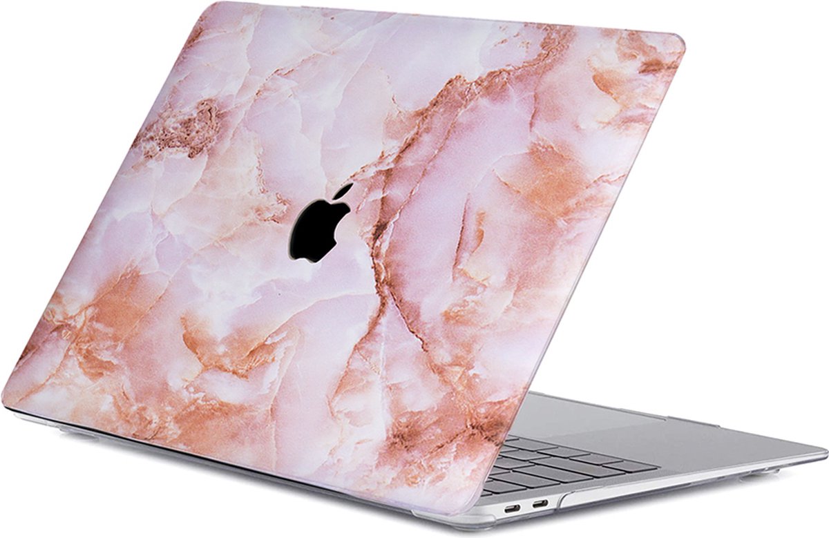 MacBook Pro 13 (A2251/A2289/A2338) - Marble Finley MacBook Case