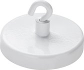 Magneet met haakje - decoratie - 47 mm - 10 stuks