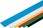 Magneetband - Magneetstrip - Wit - 30 mm - 10 meter