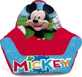 Arditex Kinderstoel Mickey Mouse 52 X 48 Cm Polyester Rood/bauw