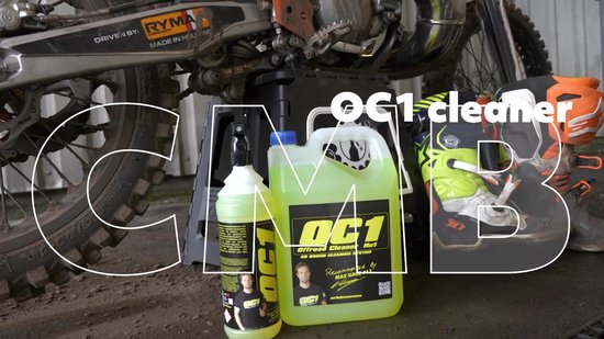 Nettoyant moto OC1 Motorcycle Cleaner - Pour un nettoyage