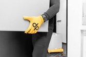 Dozop werk Handschoenen-Anti Slip-geschikt voor magazijn