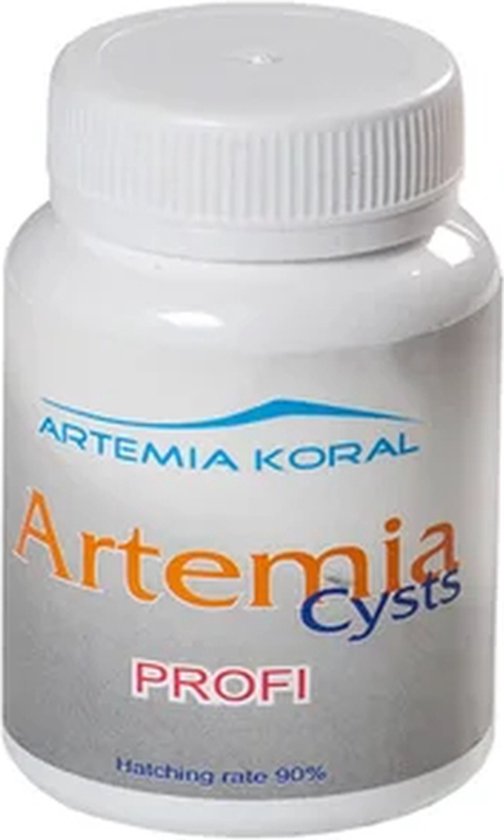 Artemia Eieren / Artemia cysts 90% – Inhoud: 50 gram
