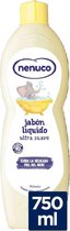 Nenuco vloeibaar zeep/Shampoo baby- Aloe Vera - Jabón Liquido - Ultra Suave/ 750ml - 1 stuk