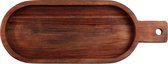 Asa - Ovale schaal acaciahout 33cm - Schalen