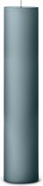 Ester en Erik  - Stolpkaars H 30cm D 6cm storm grey - Kaarsen