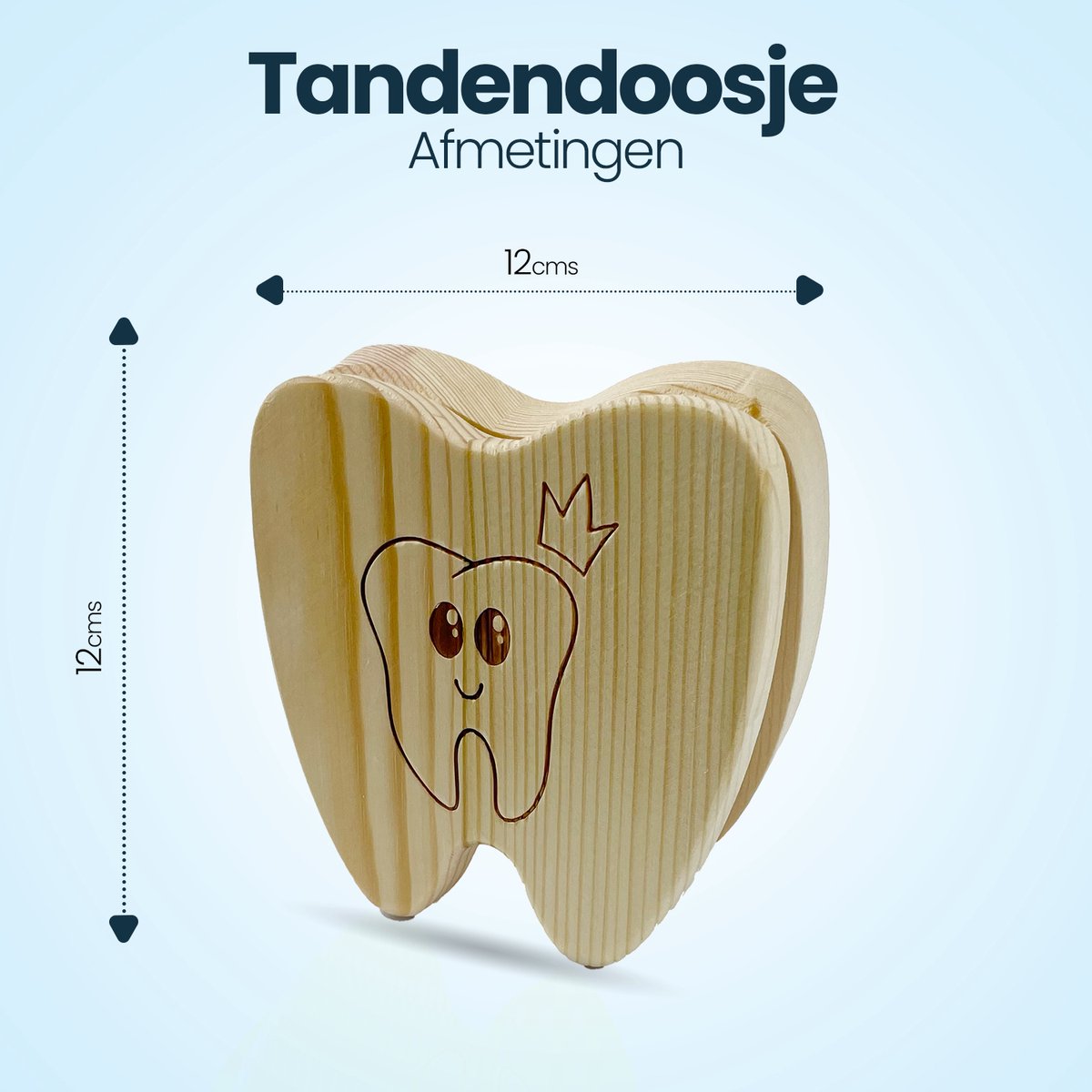 Tandendoosje jongens en meisjes - Kraamcadeau - Baby cadeau - Melktanden bewaardoosje - Tandendoosjes voor kinderen - Tandendoosje – foto 7