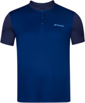 Padel polo - Babolat - Donkerblauw - Maat XL