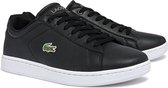 Lacoste Carnaby BL21 1 SMA Heren Sneakers - Black/White - Maat 42.5