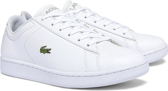 Lacoste Carnaby Evo Bl J Wit Maat 37